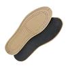 Healifty Ultra Thin Pigskin Leather Insoles Instantly Absorb Sweat Replacement Inner Soles Shoes Insole Pads for Women and Men's Shoes Size S