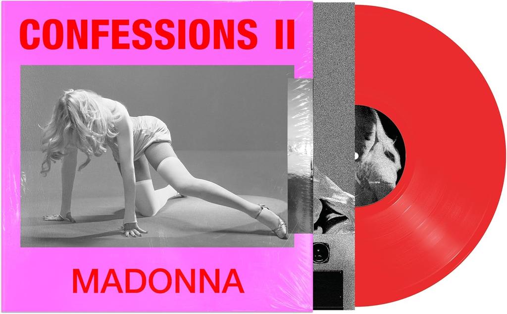 LP Record MADONNA Confessions II 093624822783 WARNER RECORDS 2026 Worldwide Dance Electronica