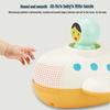 Wind-Up Water Spray Submarine Toy for Kids - Summer Bath & Shower Fun