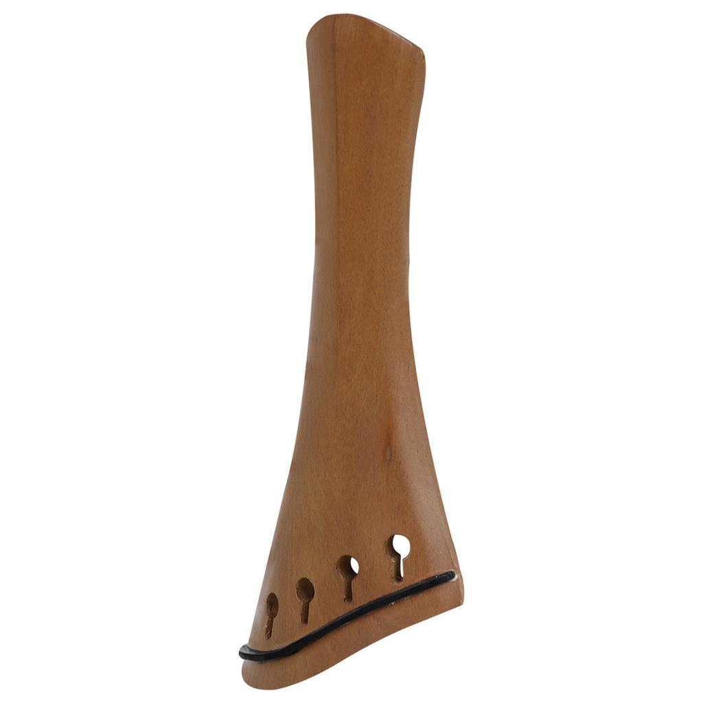 Standard Wood 4/4 Violin Tailpiece Replacement String Plate Violin Tailpiece String Instruments Parts Easy to Install