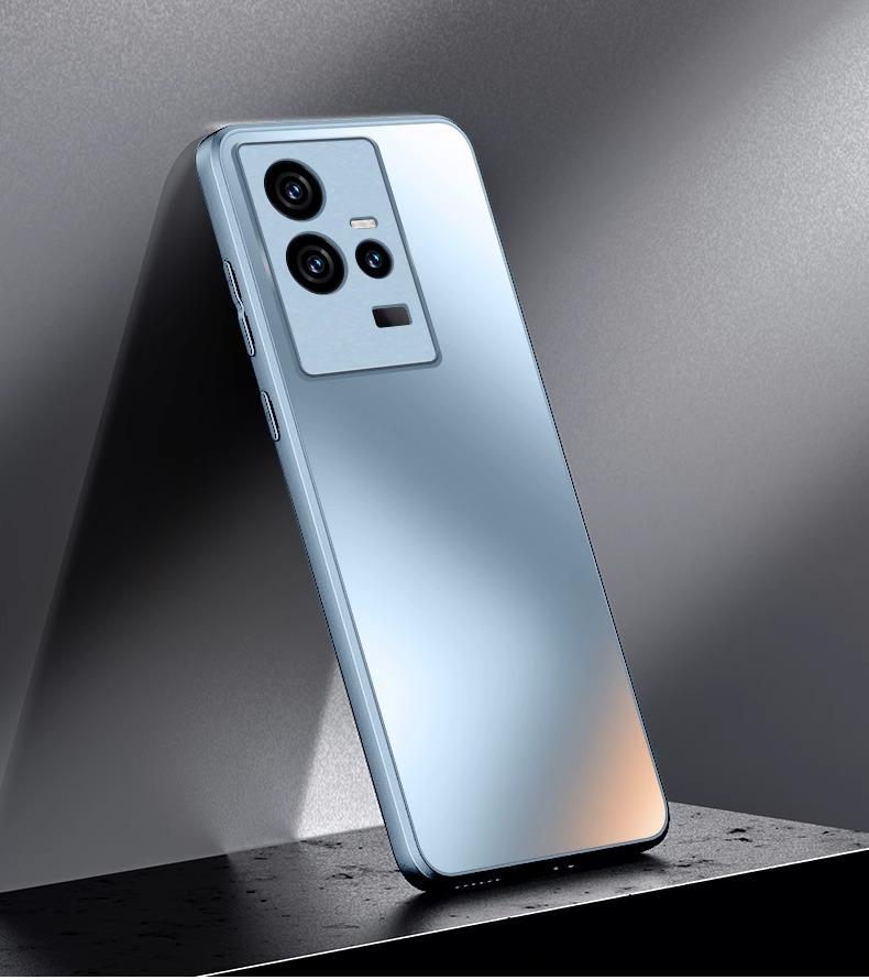 Applicable to vivoiQOO11 mobile phone case AG matte soft case lens all-inclusive iQOOneo8 anti-drop protective cover skin feel
