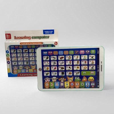 Zweisprachiges Lerntablet: Touchscreen-Lernspielzeug für Kinder mit Geschichten & Spielen