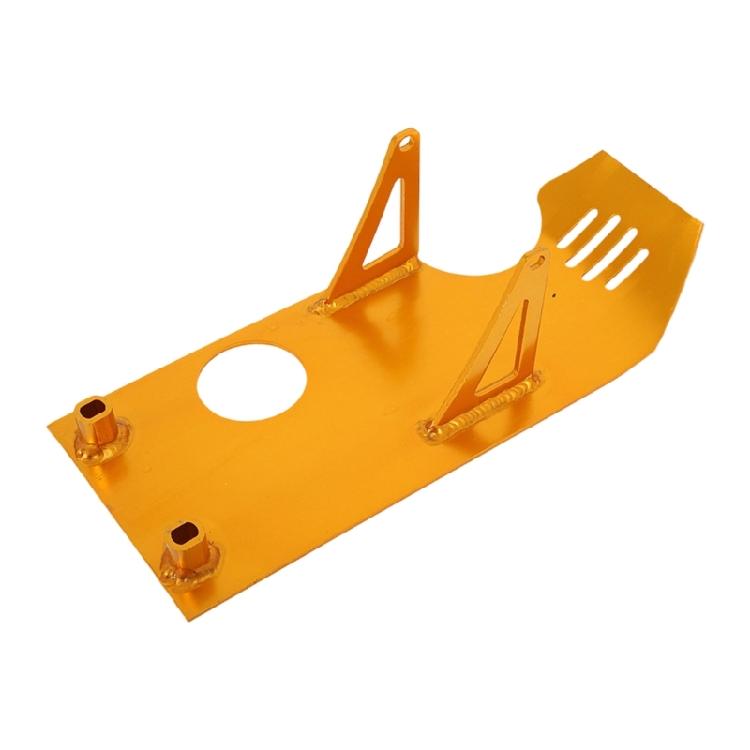 Impact Resistant Dirt Bike Skid Plate Cover For KLX80 KX85 125-250cc Models Salt Sprayed Tested 500Hrs Rustproof Design