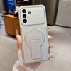 For Magsafe Magnetic Stand Phone Case For Samsung Galaxy A57 A37 A17 A07 A56 A36 A26 A16 A06 A55 A35 A25 A15 Lens Protect Cover