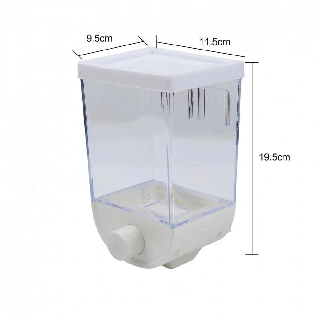 Non slip Bottom Bulk Cereals Jar Food Storage Container for Secure Usage