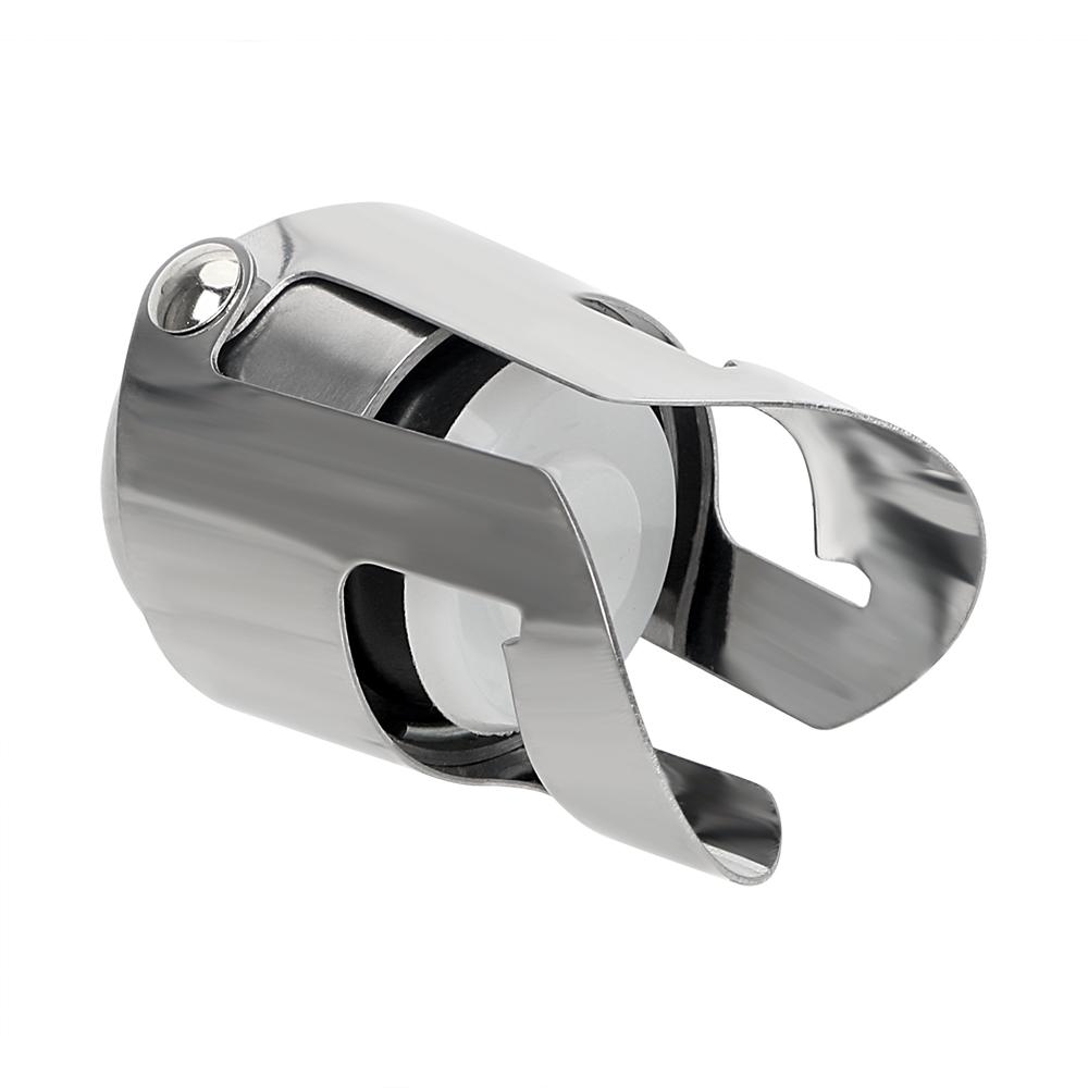 Stainless Steel Champagne Sparkling Stopper Sealing Bottle Cap Bar Supplies Portable Creative 1PC Wine Beer Bottle Cork Plug
