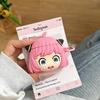 Japanese Cartoon Anime Anya Earphone Case for AirPods 4 2024 Silicone Wireless Heapdhone Cover for AirPods Pro 2 for Airpods 3 2