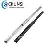 27mm Silent Steel Ball Drawer Slides, Two-Section Guide Rail for Desks and Cabinets.