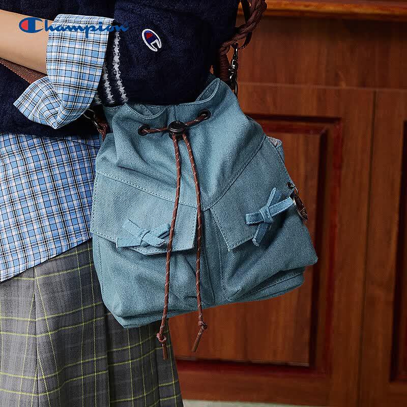 Champion Drawstring Shoulder Bag One Size