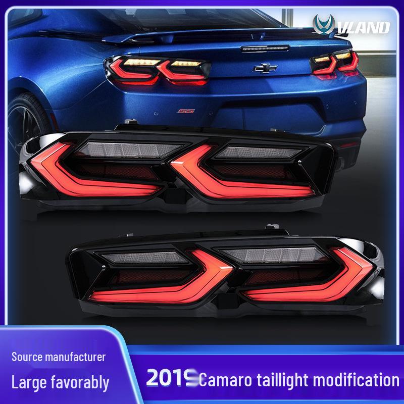 LED Tail Lights with Flowing Turn Signals for 2019+ Chevrolet Camaro