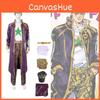 Jojo's Bizarre Adventure Cosplay-Kostüm Großhandel Fantastisches Kujou Joutarou Cosplay-Outfit