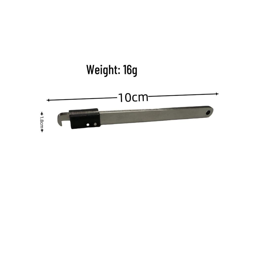 Flute E Key Wrench: Wind Instrument Repair Tool & Accessory