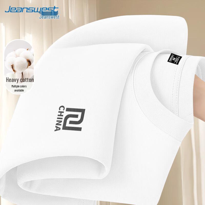 Jeanswest Men s Pure Cotton Short Sleeve T-Shirt L