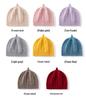 Children’s Cashmere Knit Hat: Cozy, Fashionable, and Warm with Ear Protection for Boys and Girls