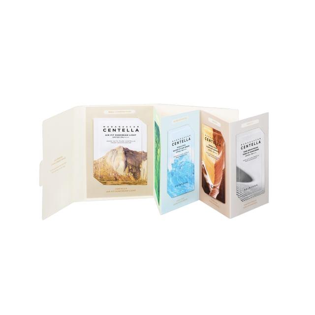 SKIN 1004 - Солнечный пробный набор 1.5ml x 5 pcs