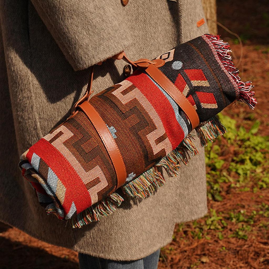 VicBre Picnic Picnic Knee Bed Sofa Table Easy To Suitable for All Seasons Blanket, Rug, Multifunctional, Sheet, Blanket, Multi-Cover, Cover, Cover,