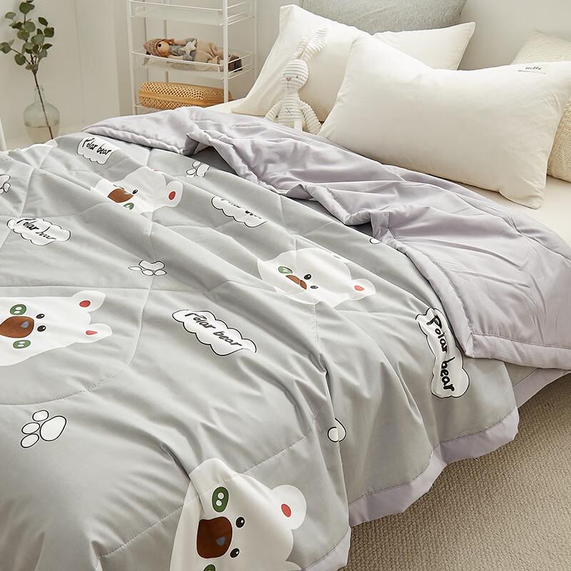 Nanjiren Summer Lightweight Washable Quilt