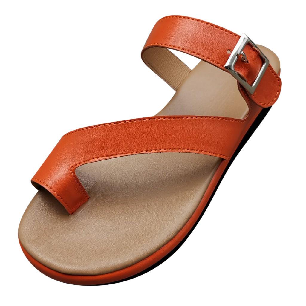 Eduavar Womens Comfy Platform Toe Ring Wedge Sandals Shoes Summer Beach Travel Shoes Comfortable Flip Flop Shoes