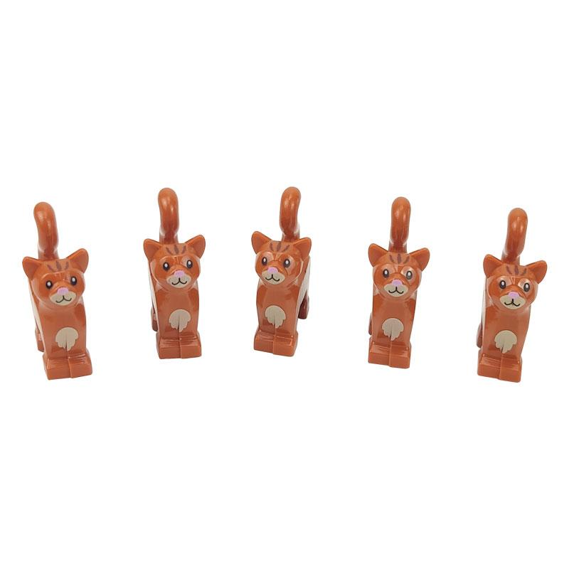 

Тварини Милі Вівця Коза Корова Свиня Собака Курка Фігурки Домашньої Худоби MOC Будівельні Блоки Іграшки для Дітей Подарунки DIY Іграшка Частина Тварини