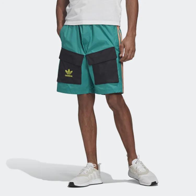 Adidas Originals Casual Shorts Men's Honor Green Moderate (Unisex) Casual Shorts GK5917