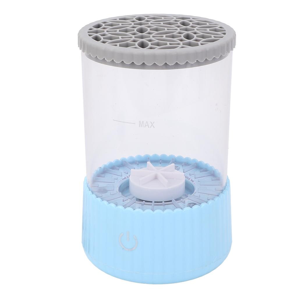 Electric Makeup Brush Cleaner USB Plug in Automatic Makeup Brush Cleaner Machine 7000RPM Make Up Brush Cleaner and Dryer