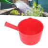 Water Ladle Plastic Short Handle for Agricultural Garden Bath Kitchen Pour Vegetables