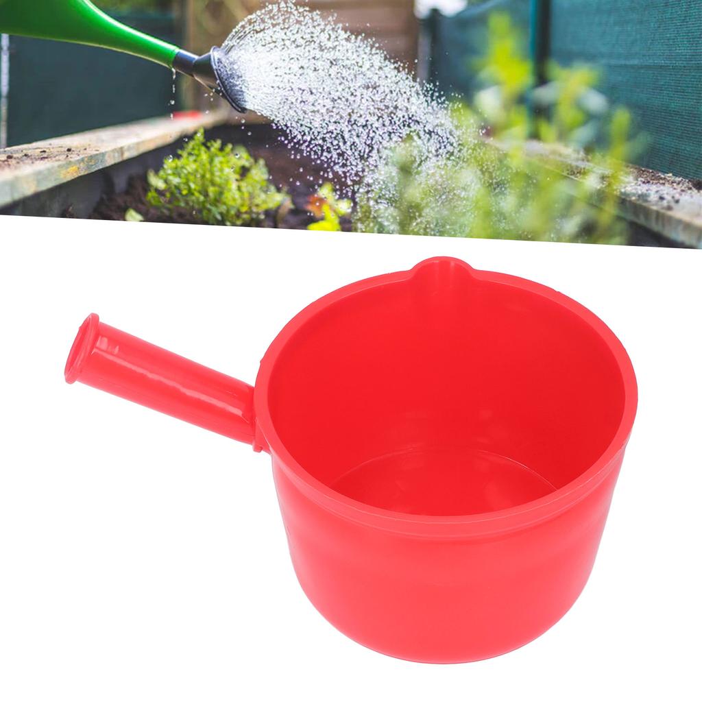 Water Ladle Plastic Short Handle for Agricultural Garden Bath Kitchen Pour Vegetables
