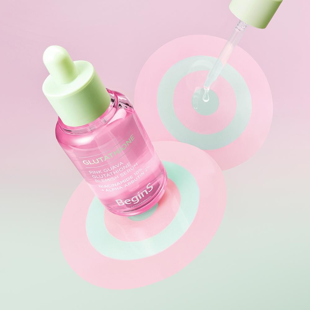 Begins By Jungsaemmool [3 Day Blemish Shot Serum Trace] Begins By Jungsaemmool Niacinamide 10 Trace Serum 30ml