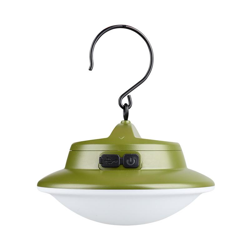 Portable Hook Camping Light Rechargeable Emergency Lighting Waterproof Camping Light Tent Light