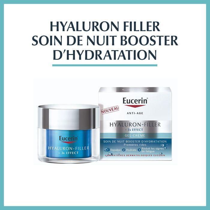 Eucerin Hyaluron-Filler + 3X Effect Night Care Hydration Booster