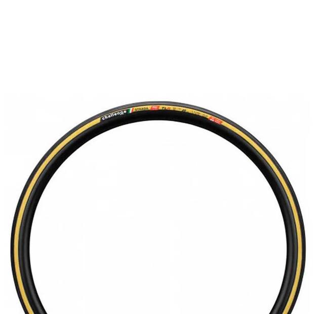 Pneu de route Challenge Strada Pro Tubeless 700C x 25