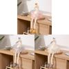 Color Crown Three Swan Plush Toy Doll Sleeping Companion Pillow Children Stuffed