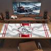 AFC Ajax Large Size Mouse Pad Large Gaming Table Cushion Non-slip Laptop Tablet Big Mousepad XXL Mat Mini PC Playmat With Lock Edge
