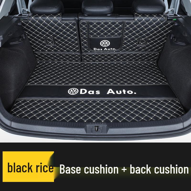 Volkswagen Golf Trunk Mat: Full Coverage for Gen 6, 7, 7.5, and 8 R-Line/Pro, and Golf Variant Models.