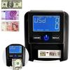 Cititor/Detector Portabil de Bancnote False cu Detectare Ultravioletă, Magnetică, Numărare Valoare USD și Euro Mașină Detector de Bancnote