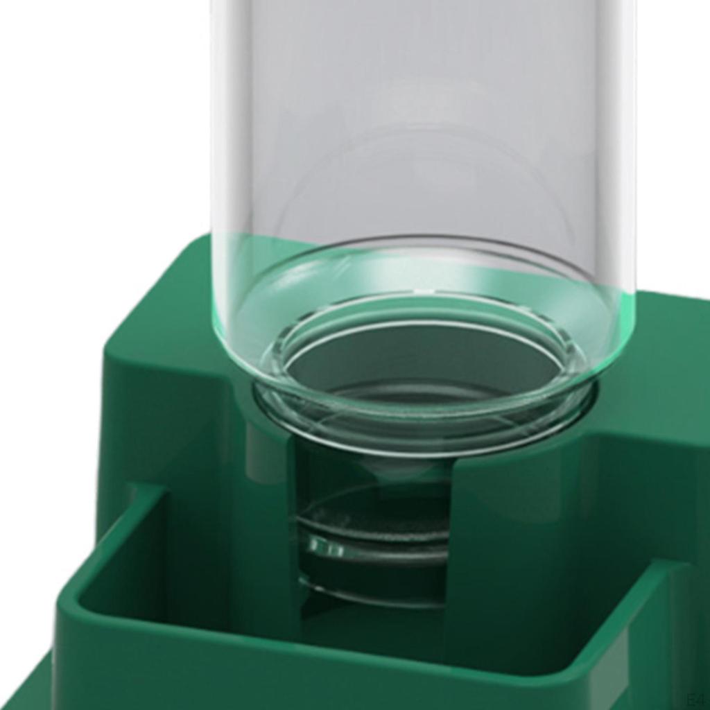 30 Ml Automatic Water Dispenser, Space-saving, for Reptiles, Turtles, Frogs, Geckos, Lizards