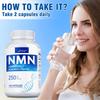 NMN Stabile Form von Niacinamid - NAD+ Mononukleotid Nahrungsergänzungsmittel - Aufhellung, Anti-Aging, Antioxidans