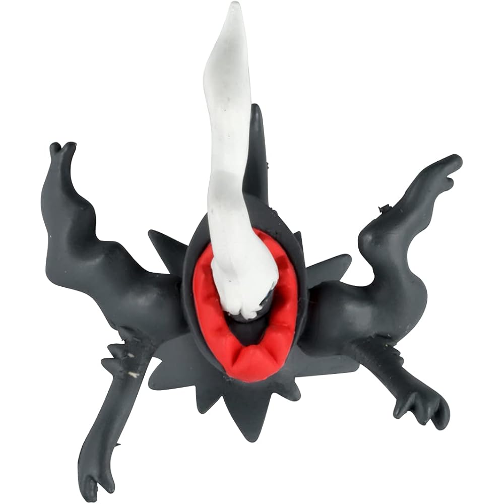 Takara Tomy Pokemon Moncolle MS-49 Darkrai Figure Toy for Ages 4 and Up Safe Toy Certification