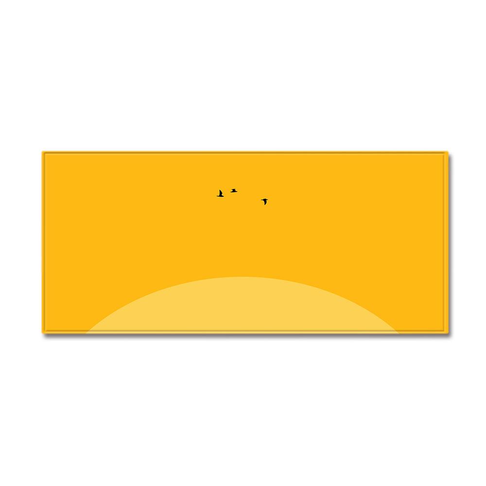 Simple Carpet Long Floor Mat Love Theme Doormat