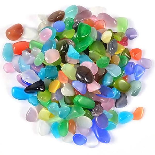 79mm 100grams Natural Crystal Demagnetization Fish Tank Aquarium Decor Pebbles Stone Gravel