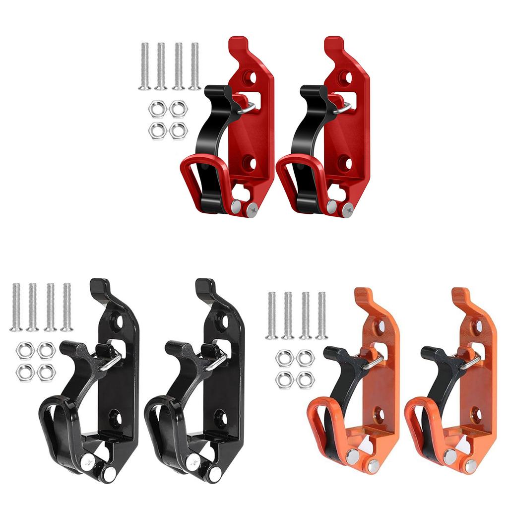 Multipurpose Luggage Support Clamp Easy to Adjust Suitcases Rack Attachments Portable Luggage Rack Brackets Simple to Us