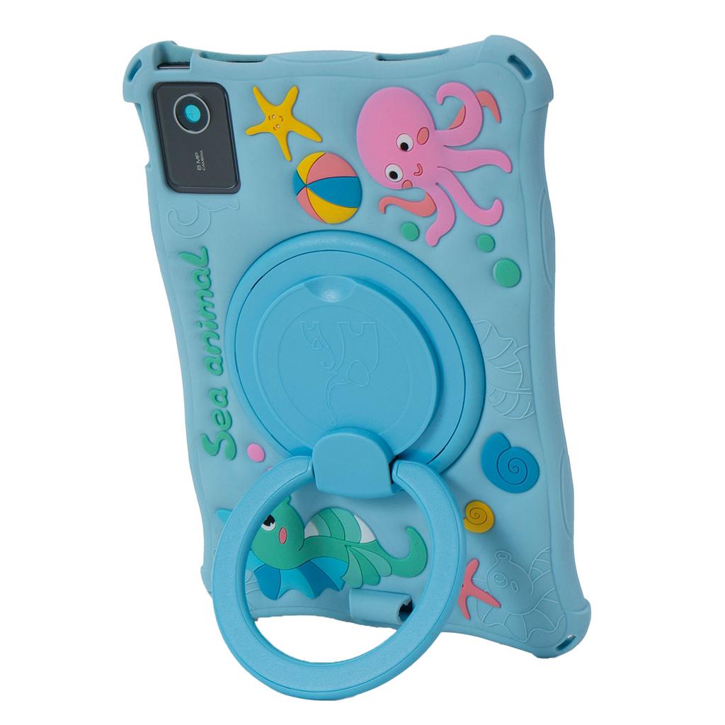 For Lenovo Tab M11 TB330FU/331FC/Xiaoxin Pad 11 2024 Case Kickstand Cartoon Silicone Tablet Cover