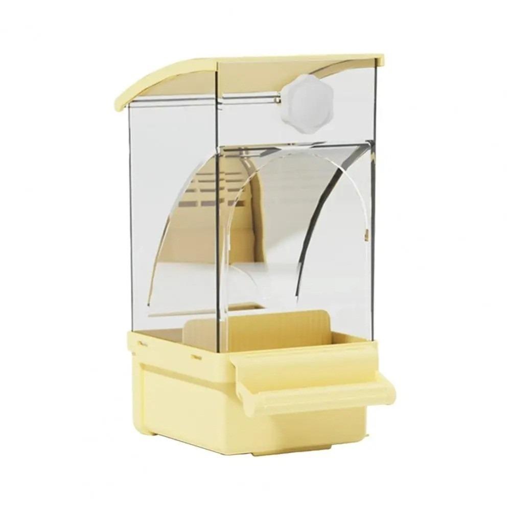 Weather-Resistant Bird Feeder Large Capacity Shake-Resistant Feeder Transparent Feeder  Garden