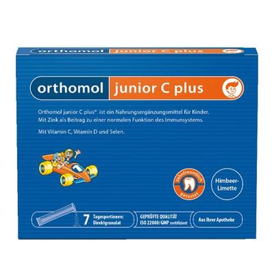 Junior C Plus Raspberry & Lime Granules 7-day Supply