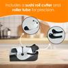 Sushi DIY Tools Seaweed Wrapped Rice And Vegetable Roll Kitchen Workers Japanese Drum Making Sushi Cake Mold Novice Kitchen Tool