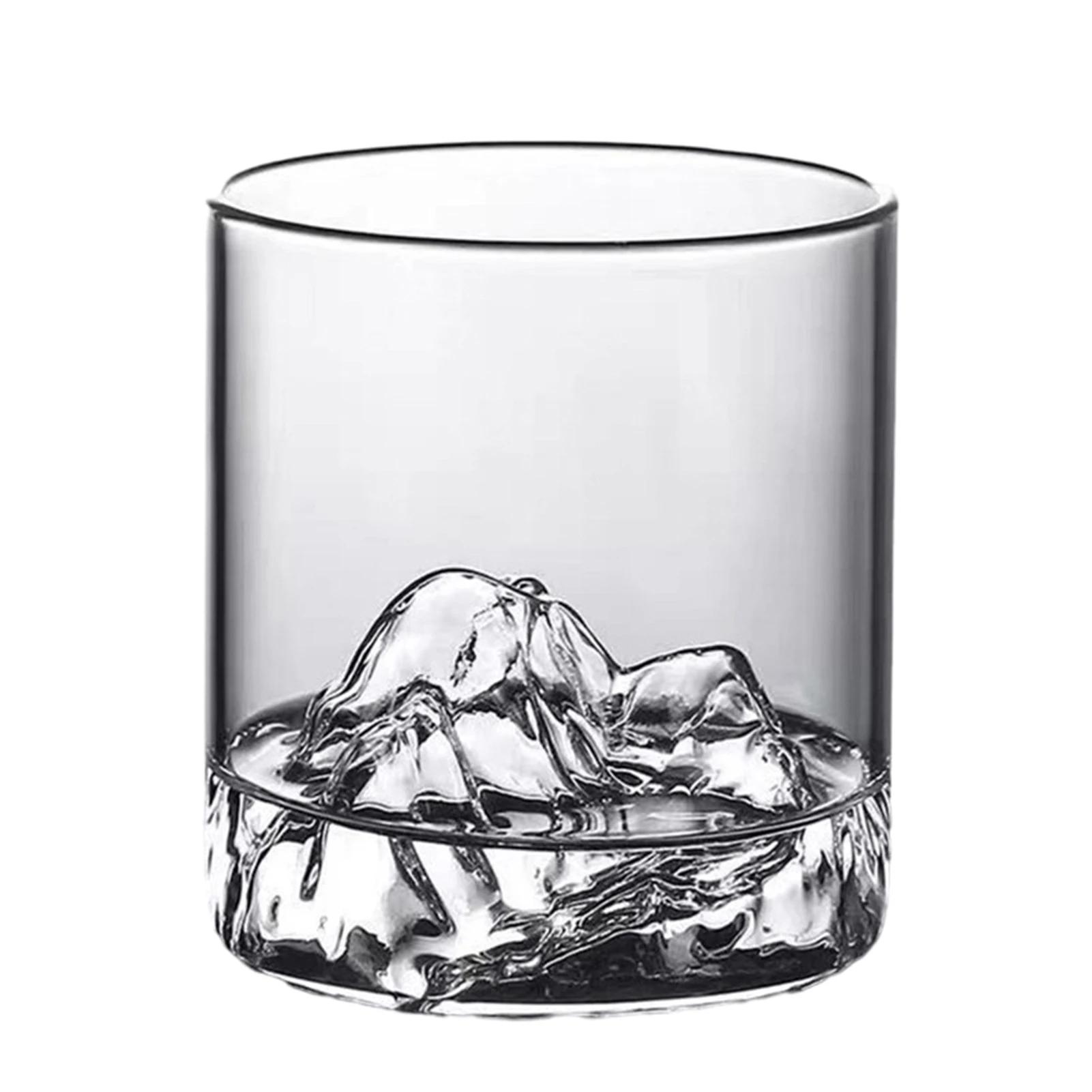 

Water Cup Japanese Mountain Whiskey Glass Transparent Multipurpose Glass Bar Party Drinkware High Appearance Water Cup 301-400ml