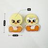 New Straykids Cartoon Acrylic Brooch Skzoo Peripheral Huang Xuanchen, Li Longfu, Han Zhicheng Acrylic Brooch Pin Xz-37