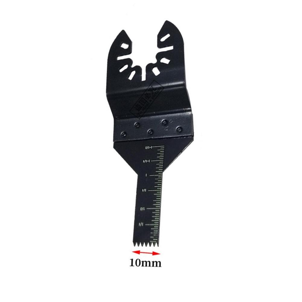 10/20/34mm Saw Blades 6PCS Black Cutting For Renovator For Wood Plastic