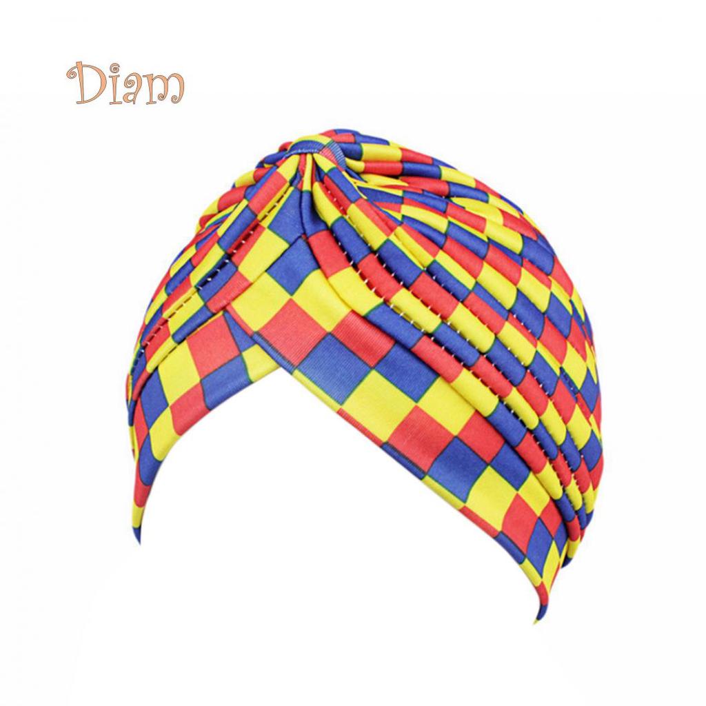 Tenfyer Mode Regenbogenfarbe Leopard Damen Muslimischer Hijab Turban Kopfbedeckung Mütze Mütze