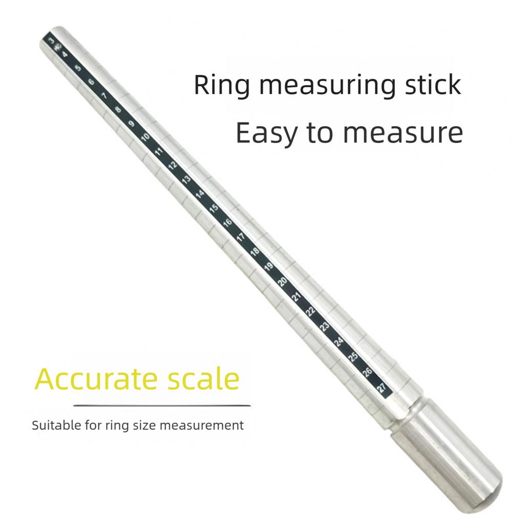 Multifunctional Jewelry Measurement Tool Recyclable Metal Accurate Sizing Tool Suitable for Rings and Accessories